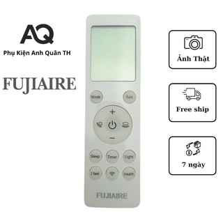 Điều Khiển Điều Hòa FUJIAIRE - Remote máy lạnh fujiaire 2 chiều mẫu mới chất lượng cao
