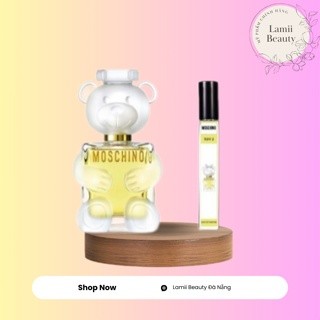 Nước hoa gấu Hot mọi mặt trận Moschino toy 2