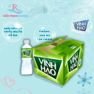 Vĩnh hảo khoáng có gas 24 chai