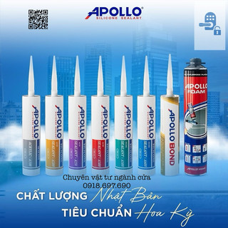 Keo silicone APOLLO 300ML hàng chính hãng