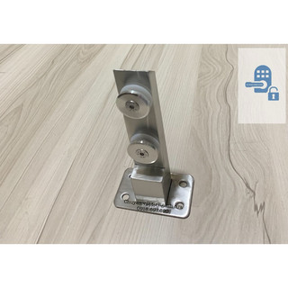 [Mã LIFEBKA5 giảm 10% tối đa 1 Triệu đơn 500k] Trụ Inox 20x40 lan can kính cường lực