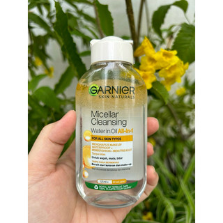 Nước Tẩy Trang Cho Da Dầu Mụn Micellar Water Gaảnier 50ml