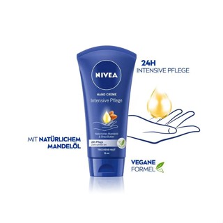 Kem dưỡng da tay chuyên sâu Nivea Intensive Đức