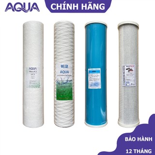 Bộ 3 lõi lọc bigblue dùng cho cốc lọc béo 20 inch
