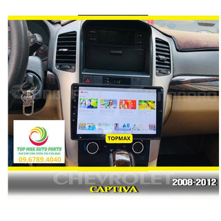 Màn hình Android xe Chevrolet Captiva-Màn hình android cho Capptiva