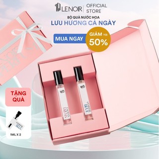  Set quà tặng nước hoa nữ thơm lâu cả ngày Lenoir Perfume nước hoa mùa hè