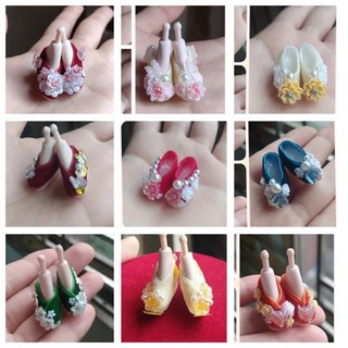 Giày cho búp bê chân nhón 30cm