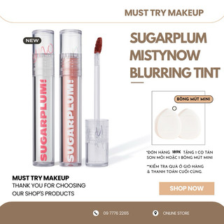Son tint nước thuần chay ofélia sugarplum mistynow blurring tint