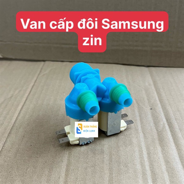 [ hàng chính hãng ] VAN CẤP NƯỚC ĐÔI 2 220v MÁY GIẶT SAMSUNG, SHARP