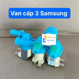Van cấp nước máy giặt samsung 3 cổng Van điện từ máy giặt Samsung 3 cổng