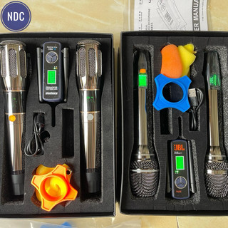 Micro không dây cao cấp jbl 950s, shure sl980 dùng cho tất loại loa kéo, vang, amply