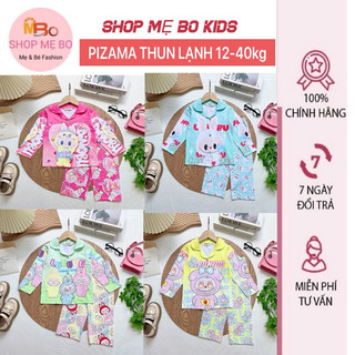 HOT TREND - ĐỒ BỘ PIJAMA BÉ GÁI BÉ TRAI dài tay thu đông