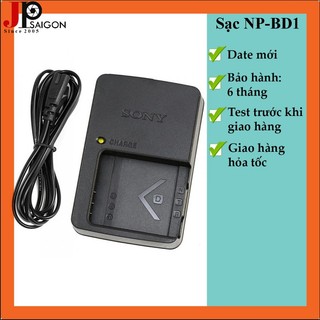 SẠC DÂY MÁY ẢNH SONY TRN/TRP THAY THẾ CHO PIN NP-BD1/FG1/FD1/FT1/FR1/FE1