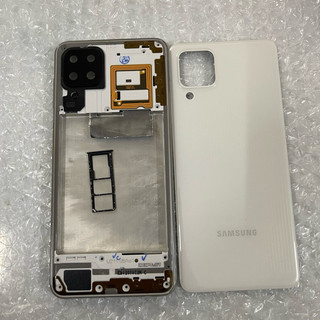 Bộ vỏ sườn samsung M32 zin có kính cam khe sim