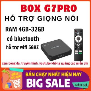 Box G7pro 2023 có hỗ trợ giọng nói