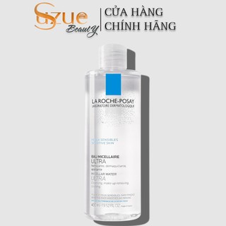 Hàng công ty - Nước Tẩy Trang Posay Dành Cho Da Nhạy Cảm 400ml Micellar Water Ultra Sensitive Skin