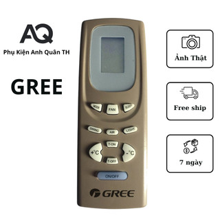 Remote máy lạnh Gree - Điều khiển điều hòa Gree ( LỖI 1 ĐỔI 1 )