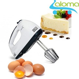 Máy Đánh Trứng Cầm Tay 7 Tốc Độ Công Suất Cao 260W - Bảo Hành 12 Tháng