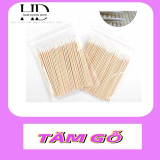 Tăm gỗ, tăm nhựa, tăm bông