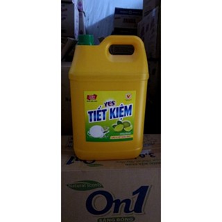   Can 9kg  Nước rửa chén Lix Siêu Sạch hương chanh 9kg 