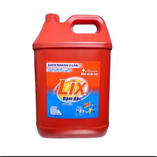 Nước giặt Lix đậm đặc hương nước hoa 9kg