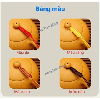Dây Ấm Tử Sa, Dây Buộc Nắp Ấm Trà