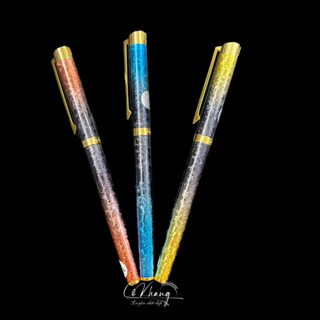 Bút Hoàng Ngọc T09 ⚡ Bút luyện chữ ⚡ Bút ngòi lá tre 101 không rỉ, bút luyện calligraphy nét thanh nét đậm