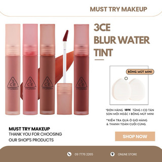 Son kem 3ce blur water tint