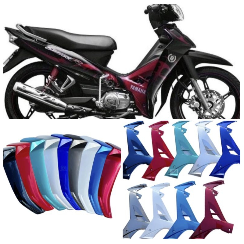 Yếm Sirius 50/100/110cc nhựa ABS........