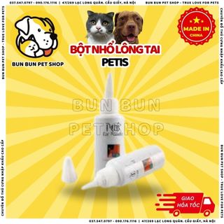 Bột nhổ lông tai cho chó mèo petis ear powder