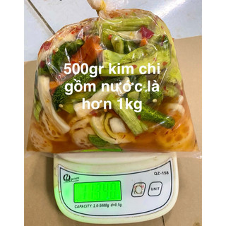 DƯA MÓN KIM CHI CỦ KIỆU VIỆT NAM NHÀ LÀM TRUYỀN THỐNG, ĂN CHAY ĐƯỢC, KHÔNG CHẤT BẢO QUẢN