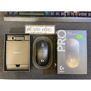 Chuột Gaming không dây Logitech G Pro X Superlight 2 (G pro X SPL 2 V2) New và đã qua sử dụng