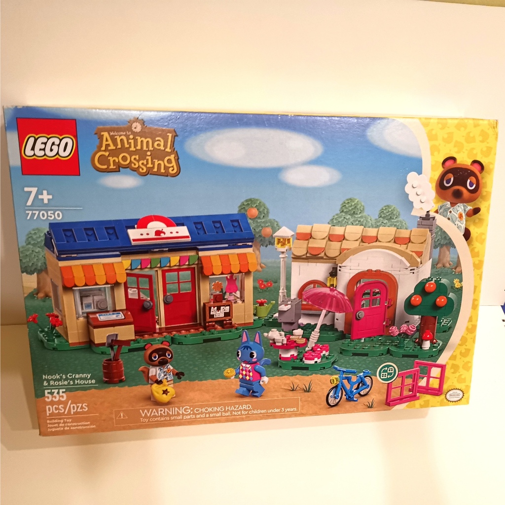 [Lego Animal Crossing] 77050 - Nook's Cranny & Rosie's House