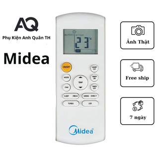 Điều khiển điều hòa Midea┃Remote máy lạnh Midea - Hàng tốt