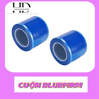 Cuộn nilon xanh dán đèn, cuộn bluefirm