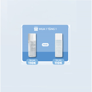 1 Tinh chất Hydra 8ml hoặc 1 tinh chất White 8ml