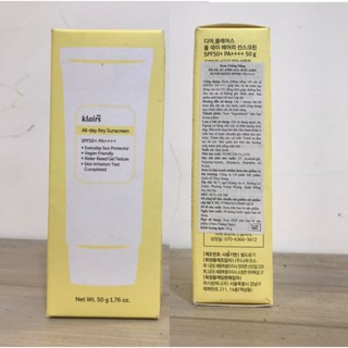[Hàng Công Ty] Kem Chống Nắng Dear Klairs Soft Airy UV Essence SPF50+ PA++++ 50g