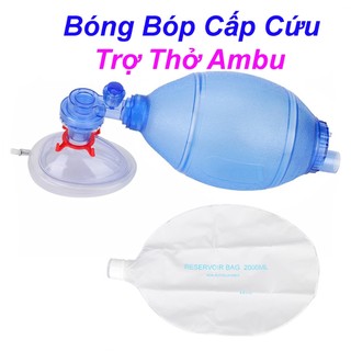 Bóng Bóp Cấp Cứu, Bóng Trợ Thở Ambu
