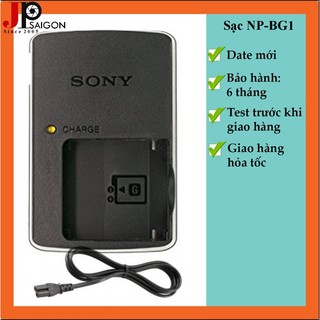Sạc máy ảnh thay thế cho Sony NP-BG1, Sạc dây
