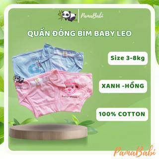 Quần đóng bỉm Baby Leo cho bé sơ sinh