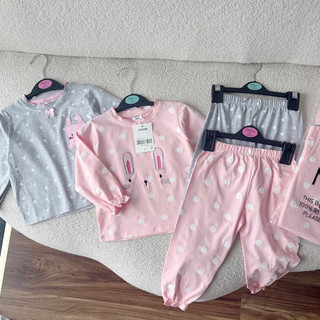 SET 2 BỘ THỎ CHẤM BI CHO BÉ