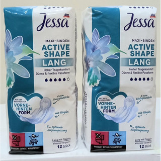 Băng vệ sinh jessa [ Nội địa Đức]
