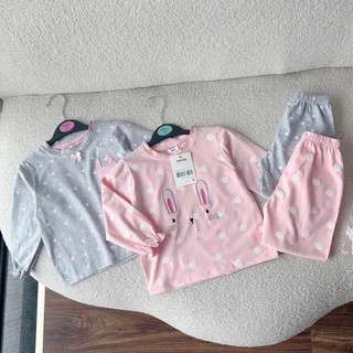 SET 2 BỘ THỎ CHẤM BI CHO BÉ