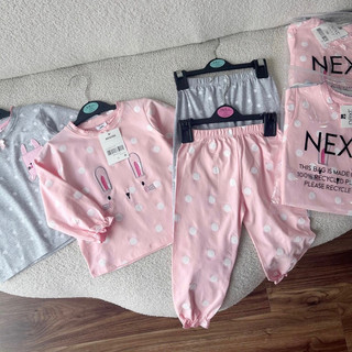 SET 2 BỘ THỎ CHẤM BI CHO BÉ