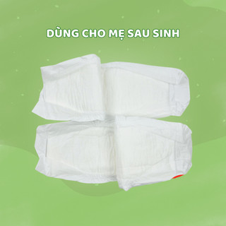 Băng vệ sinh MaMa cho mẹ sau sinh, Băng vệ sinh ban đêm (Gói 12 miếng)