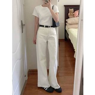 Quần Jeans G-a-p Trắng