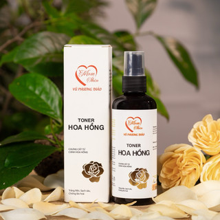 TONER HOA HỒNG MOM SHIN 100ML | Vũ Phương Thảo Mom Shin | Shop Mẹ Thảo