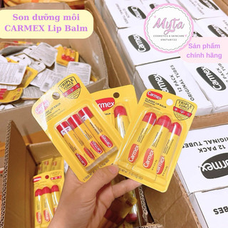 Son dưỡng môi CARMEX Lip Balm tuýp và thỏi