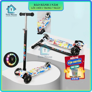 Xe trượt scooter cao cấp có khung siêu bền dành cho bé, đồ chơi cho bé