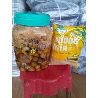 Keo 5lít nhàu ngâm đường phèn,nhàu ngâm đường cát vàng mật mía